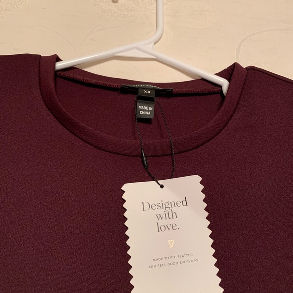 COPY - Neoprene Puff Sleeve Sweater by Stella & Dot - Picture 4 of 8